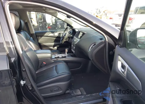 2017 Nissan Pathfinder Sl from USA, damaged, VIN 5N1DR2MM4HC612921